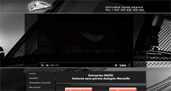 Desktop Screenshot of mazel-auto.com